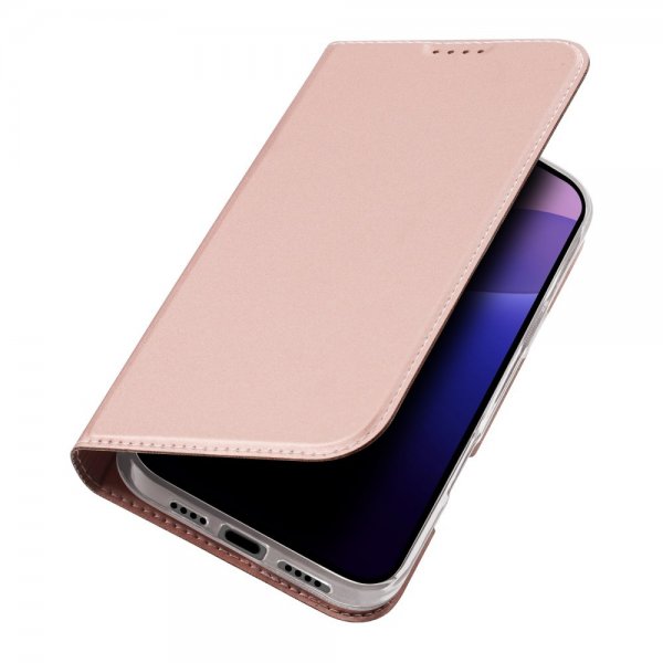 Dux Ducis iPhone 16 Pro Max Fodral Skin Pro Series Rosa
