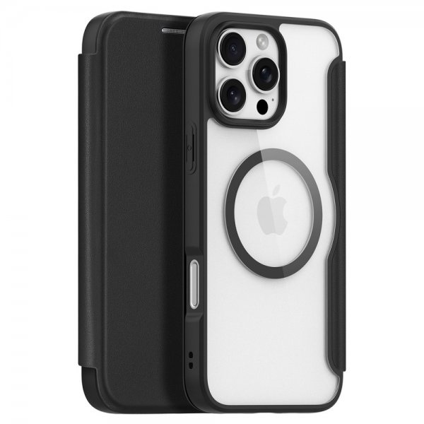 Dux Ducis iPhone 16 Pro Max Fodral Skin X Pro Series MagSafe Svart
