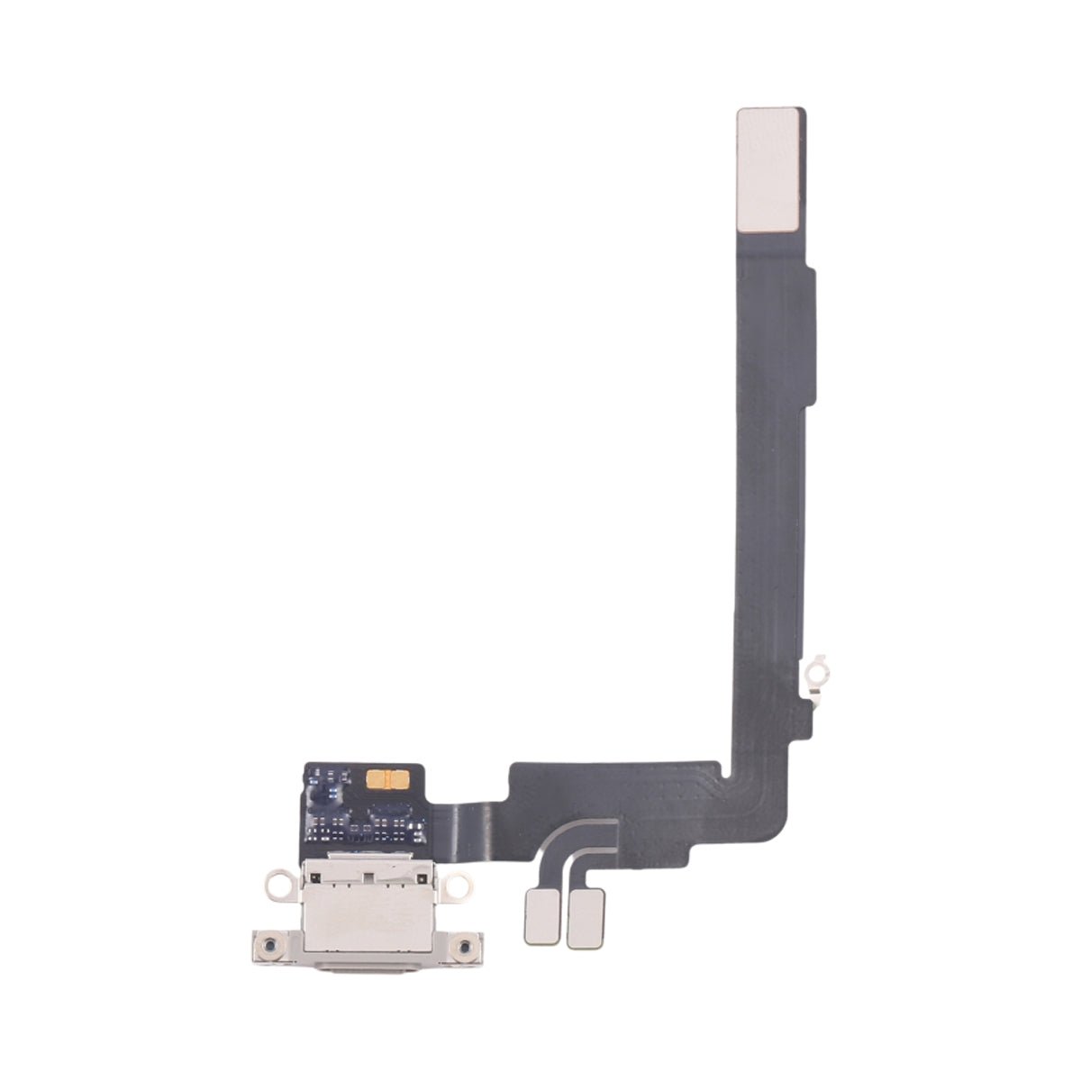 iPhone 16 Pro Max Laddkontakt med Flexkabel Original - Titan