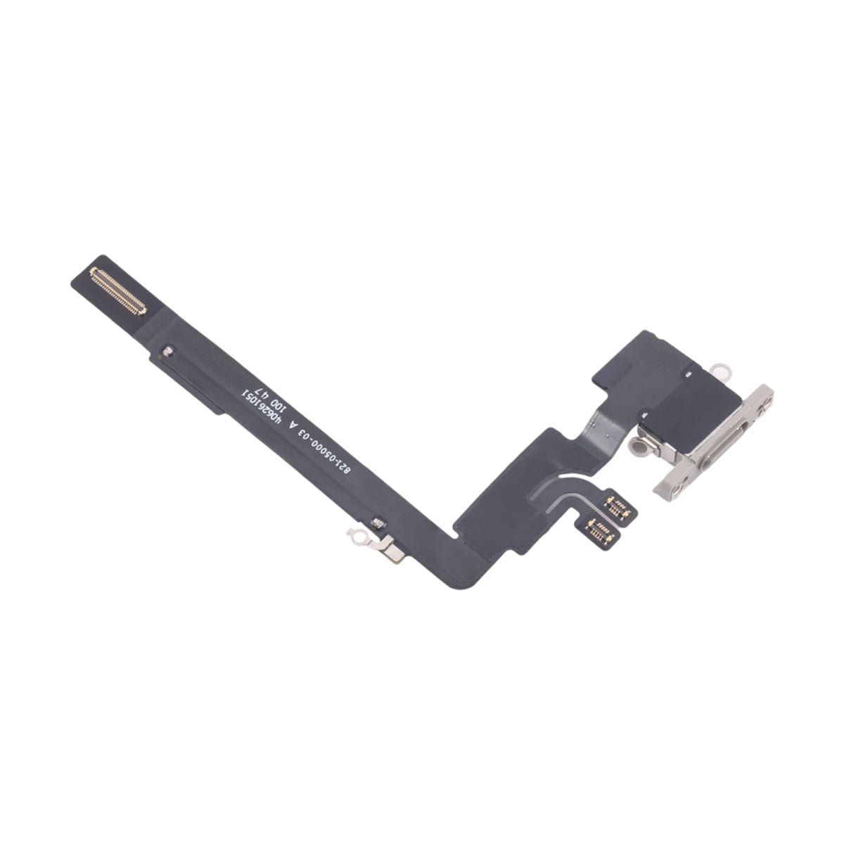iPhone 16 Pro Max Laddkontakt med Flexkabel Original - Titan