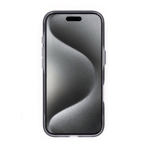 Rvelon iPhone 16 Pro Max Skal Korrugerad MagSafe Svart