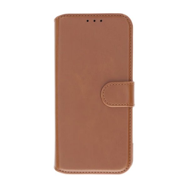 Rvelon iPhone 16 Pro Max Fodral Magnetiskt Avtagbart Skal Brun