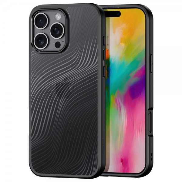 Dux Ducis iPhone 16 Pro Max Skal Aimo Series Svart