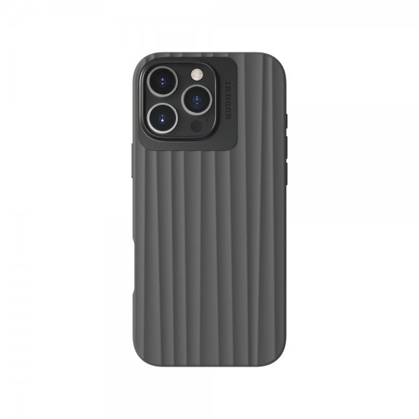 Nudient iPhone 16 Pro Max Skal Bold MagSafe Storm Black