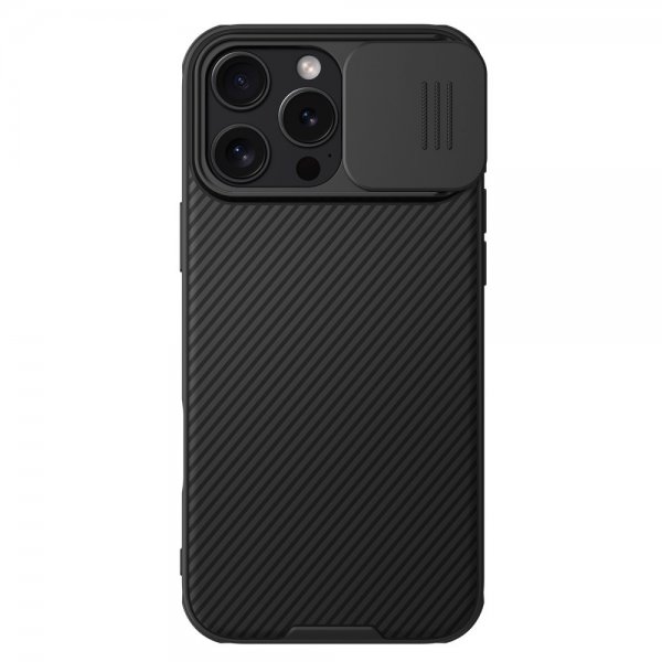 Nillkin iPhone 16 Pro Max Skal CamShield Pro MagSafe Svart