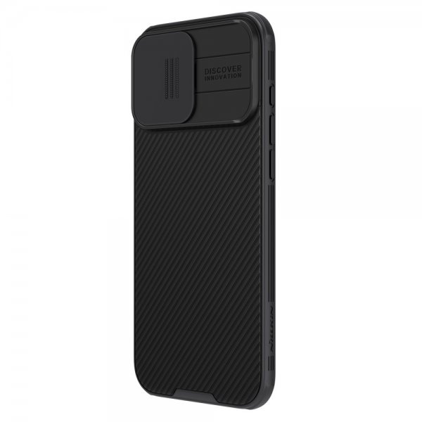 Nillkin iPhone 16 Pro Max Skal CamShield Pro MagSafe Svart