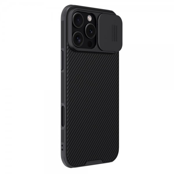 Nillkin iPhone 16 Pro Max Skal CamShield Pro MagSafe Svart