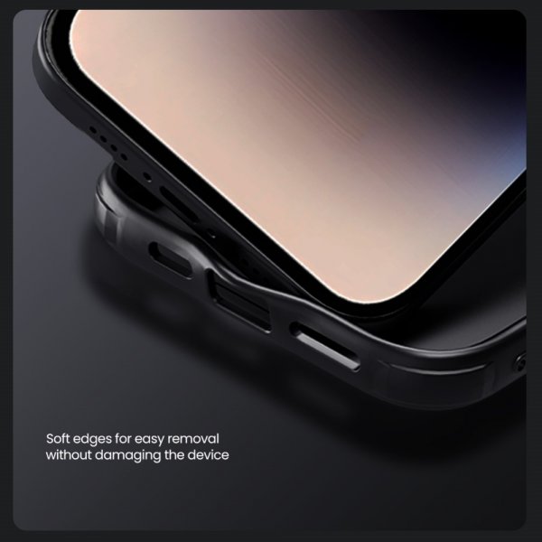 Nillkin iPhone 16 Pro Max Skal CamShield Pro MagSafe Svart