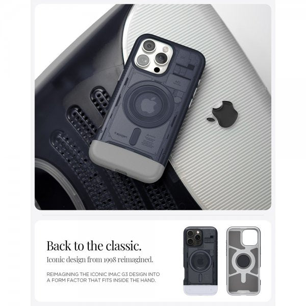 Spigen iPhone 16 Pro Max Skal Classic C1 MagFit