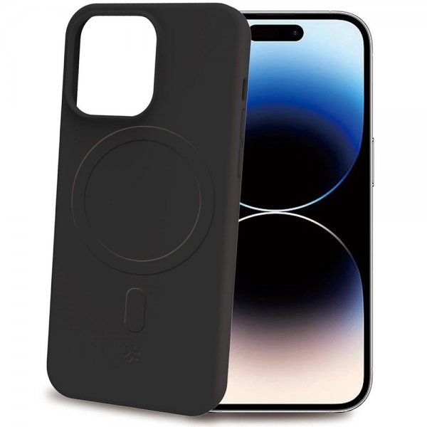 Celly iPhone 16 Pro Max Skal CROMOMAG Svart