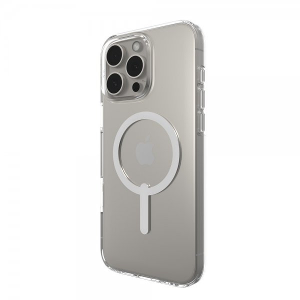 ZAGG iPhone 16 Pro Max Skal Crystal Palace Lite Snap Transparent