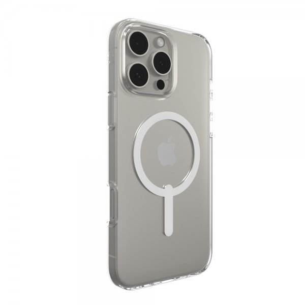 ZAGG iPhone 16 Pro Max Skal Crystal Palace Lite Snap Transparent