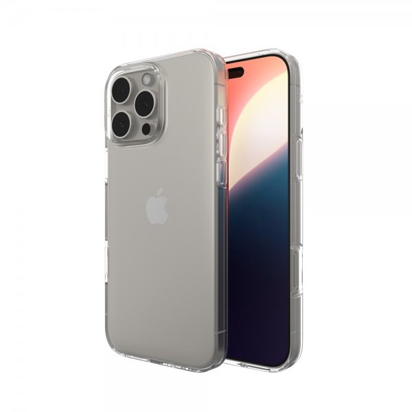 ZAGG iPhone 16 Pro Max Skal Crystal Palace Lite Transparent