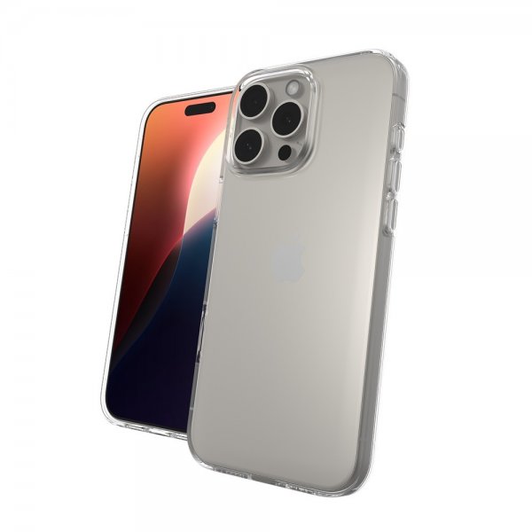 ZAGG iPhone 16 Pro Max Skal Crystal Palace Lite Transparent