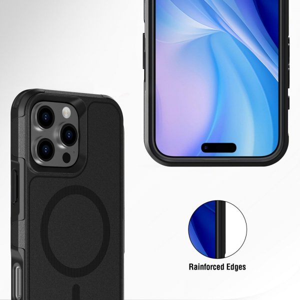 4smarts iPhone 16 Pro Max Skal Defend Case Ultimag Svart