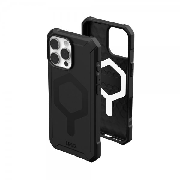 Urban Armor Gear (UAG) iPhone 16 Pro Max Skal Essential Armor MagSafe Svart