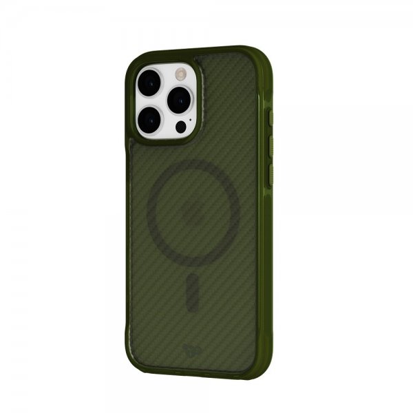 Tech21 iPhone 16 Pro Max Skal EvoArmor MagSafe Grön