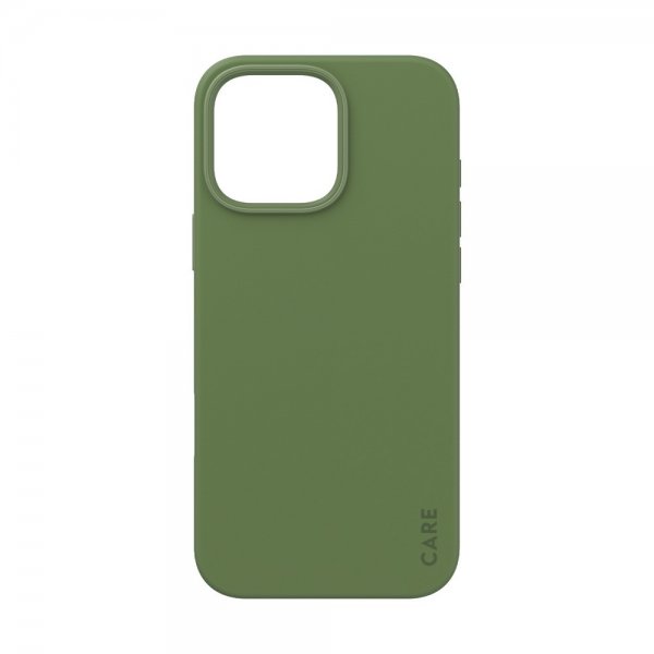CARE by PanzerGlass iPhone 16 Pro Max Skal Fashionable MagSafe Grön