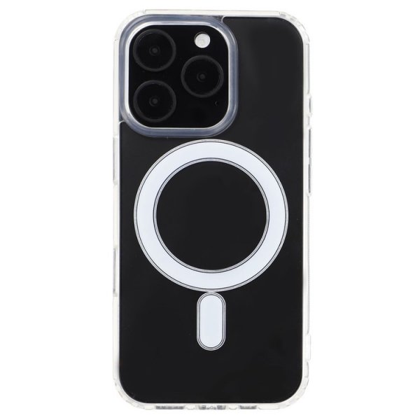 Nordic Covers iPhone 16 Pro Max Skal Feather Series MagSafe Transparent