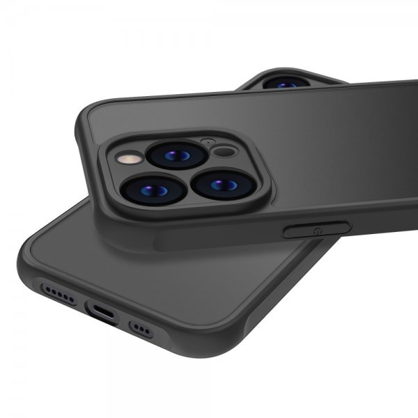 Nordic Covers iPhone 16 Pro Max Skal Feather Series Raven Black