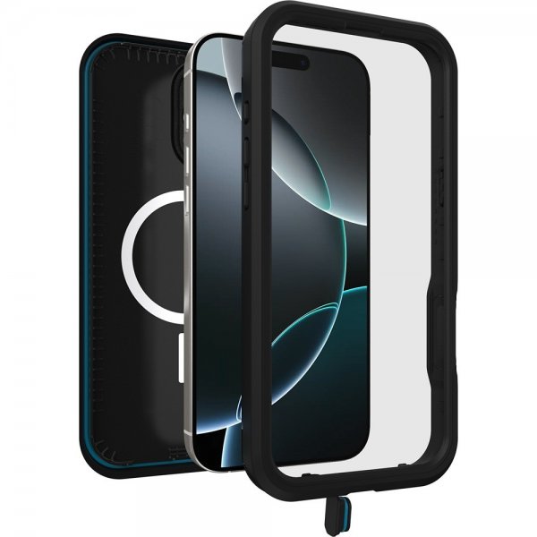 Otterbox iPhone 16 Pro Max Skal Fre MagSafe Svart