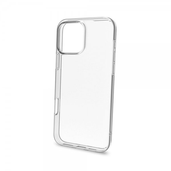 Celly iPhone 16 Pro Max Skal GELSKIN Transparent