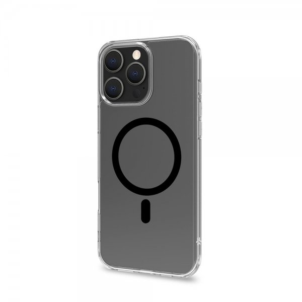 Celly iPhone 16 Pro Max Skal GELSKINMAG Svart