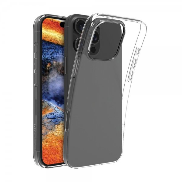 dbramante1928 iPhone 16 Pro Max Skal Greenland Transparent