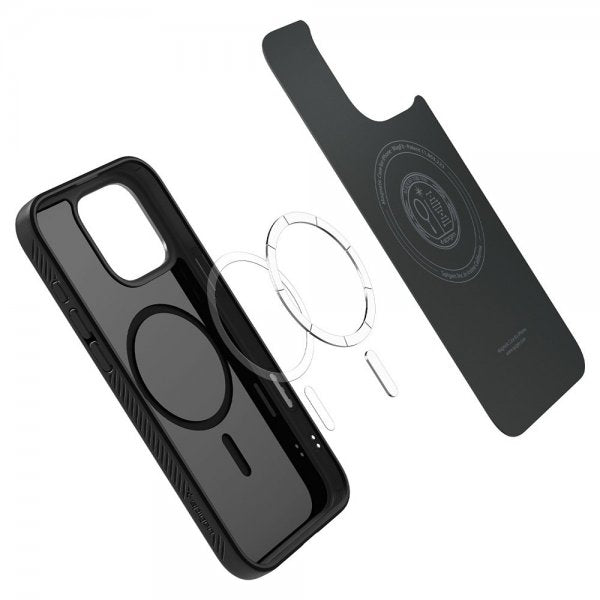 Spigen iPhone 16 Pro Max Skal Liquid Air T MagFit Matte Black