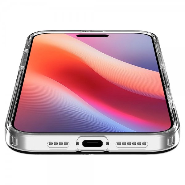 Spigen iPhone 16 Pro Max Skal Liquid Crystal Crystal Clear
