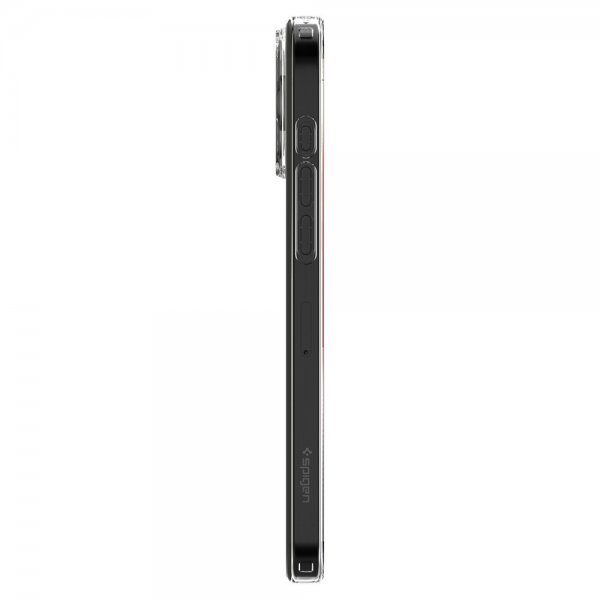 Spigen iPhone 16 Pro Max Skal Liquid Crystal MagFit Crystal Clear