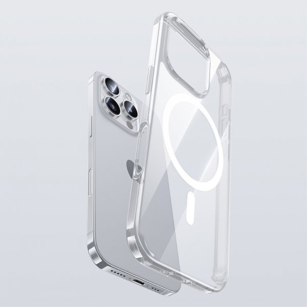 Benks iPhone 16 Pro Max Skal Lucent Pro MagSafe Transparent