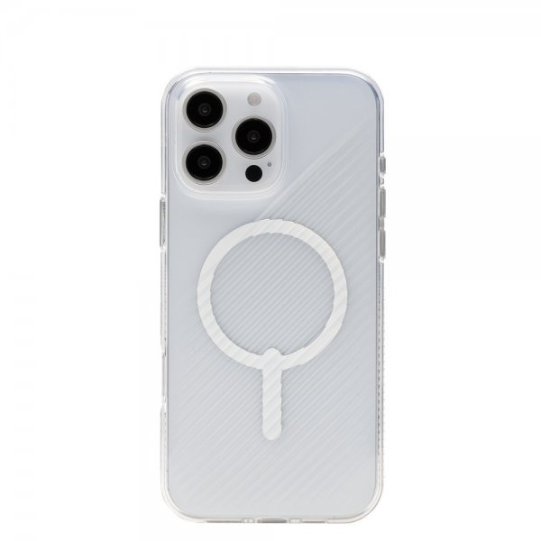 ZAGG iPhone 16 Pro Max Skal Luxe Snap Transparent