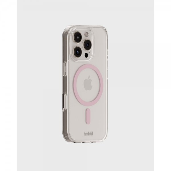 holdit iPhone 16 Pro Max Skal MagSafe Case Rosa