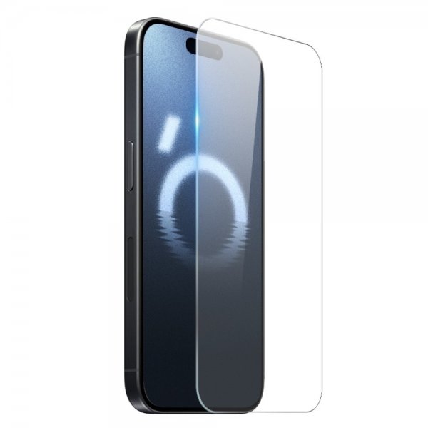 Northjo iPhone 16 Pro Max Skal med Skärmskydd och Kameraskydd 3-i-1