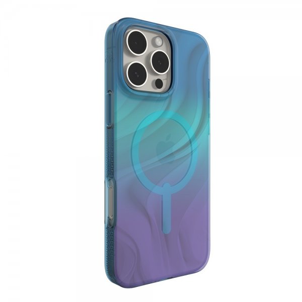 ZAGG iPhone 16 Pro Max Skal Milan Snap Deep Aurora