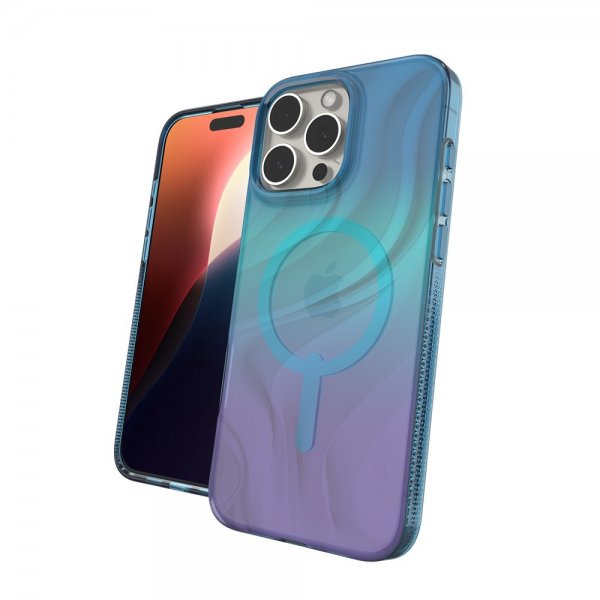 ZAGG iPhone 16 Pro Max Skal Milan Snap Deep Aurora