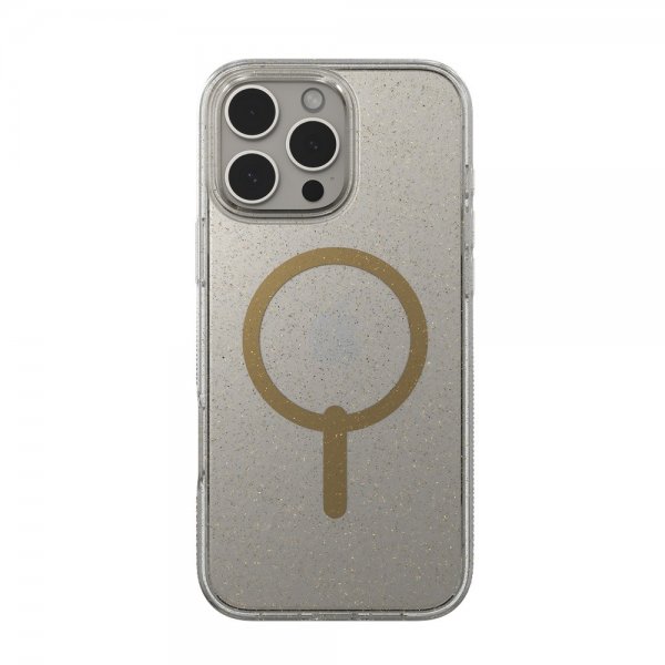 ZAGG iPhone 16 Pro Max Skal Milan Snap Gold Glitter