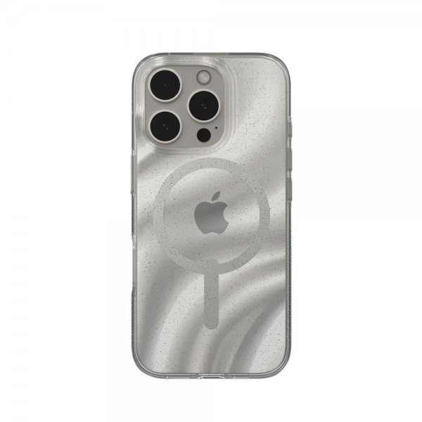 ZAGG iPhone 16 Pro Max Skal Milan Snap Swirl Glitter