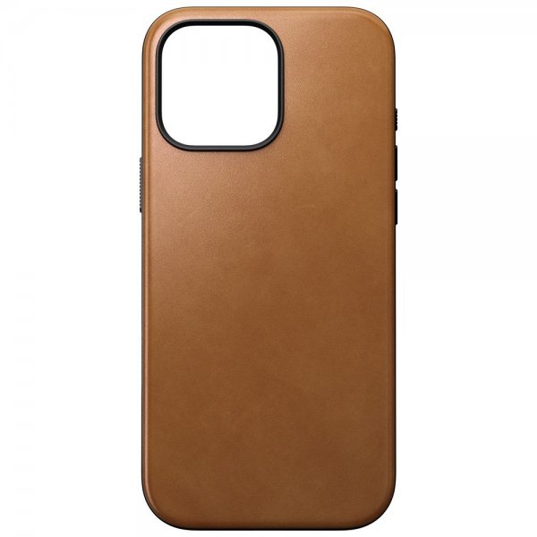 Nomad iPhone 16 Pro Max Skal Modern Leather Case English Tan