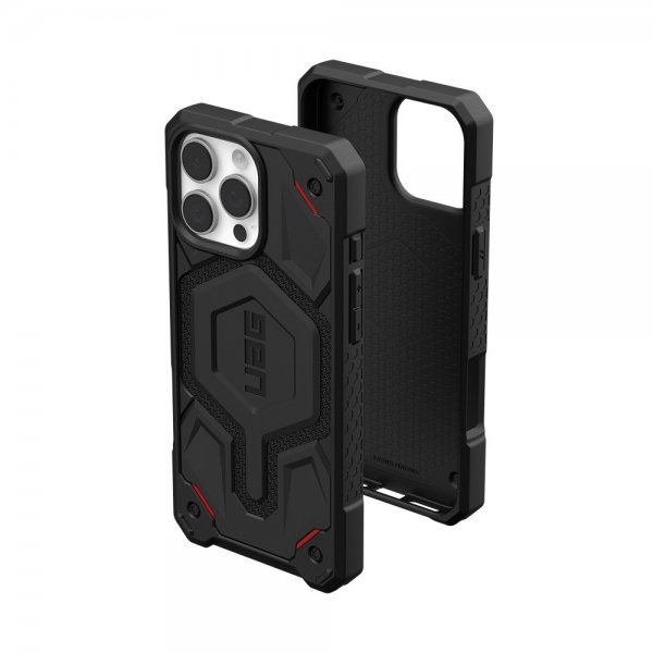 Urban Armor Gear (UAG) iPhone 16 Pro Max Skal Monarch Pro Kevlar MagSafe Svart