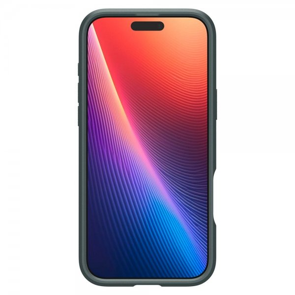 Spigen iPhone 16 Pro Max Skal Optik Armor MagFit Abyss Green
