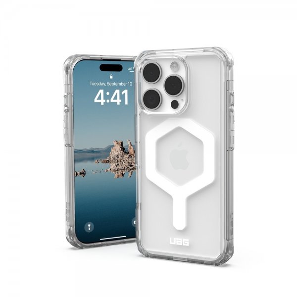 Urban Armor Gear (UAG) iPhone 16 Pro Max Skal Plyo MagSafe Vit