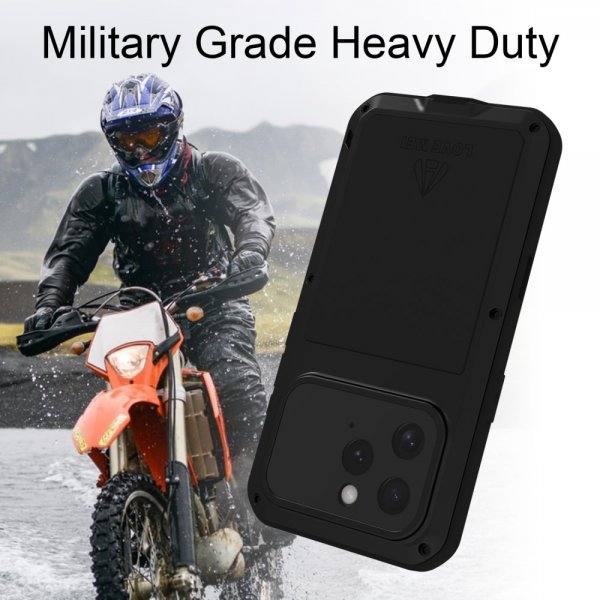 Love Mei iPhone 16 Pro Max Skal Powerful Case