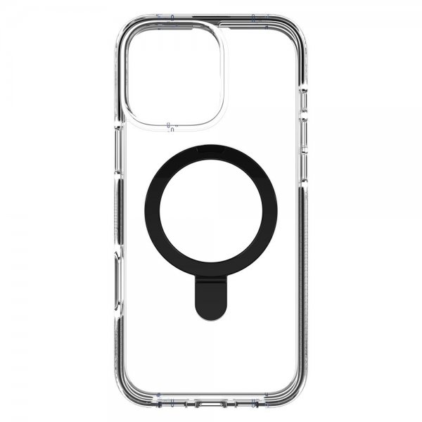 ZAGG iPhone 16 Pro Max Skal Santa Cruz Snap Ring Stand Svart