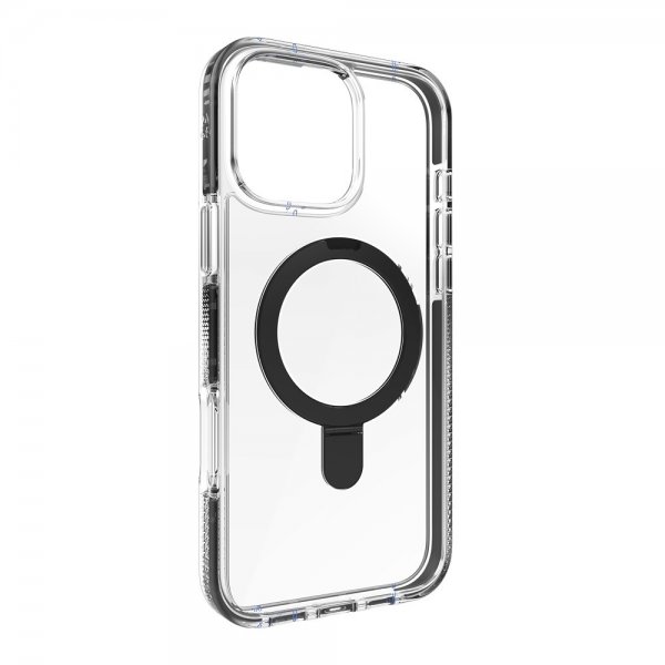 ZAGG iPhone 16 Pro Max Skal Santa Cruz Snap Ring Stand Svart