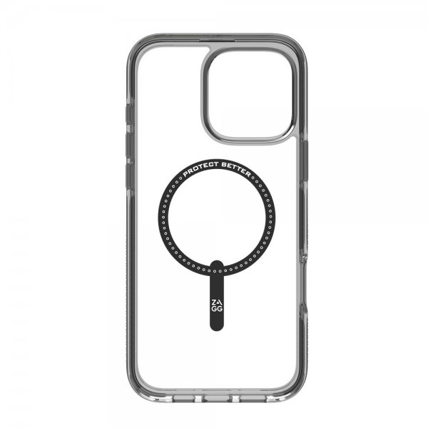 ZAGG iPhone 16 Pro Max Skal Santa Cruz Snap Svart