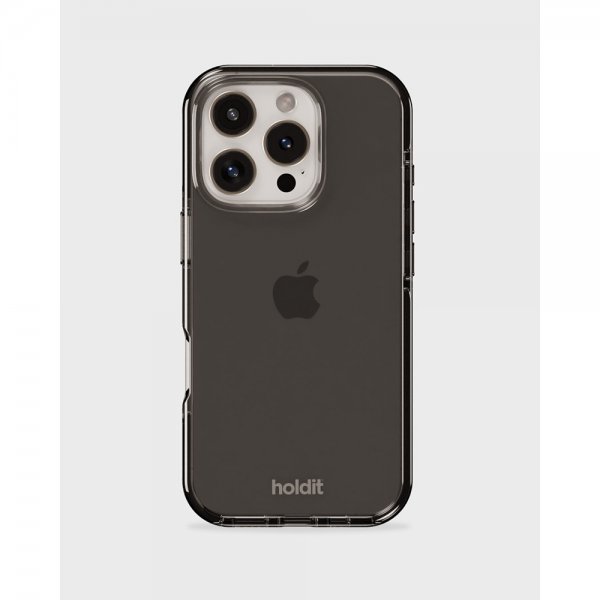 holdit iPhone 16 Pro Max Skal Seethru Svart