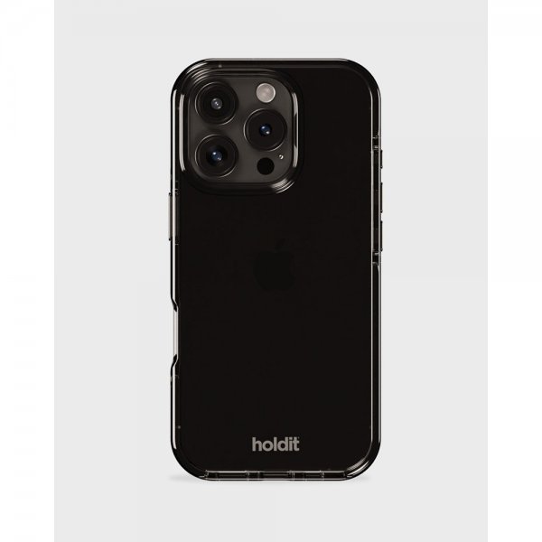 holdit iPhone 16 Pro Max Skal Seethru Svart
