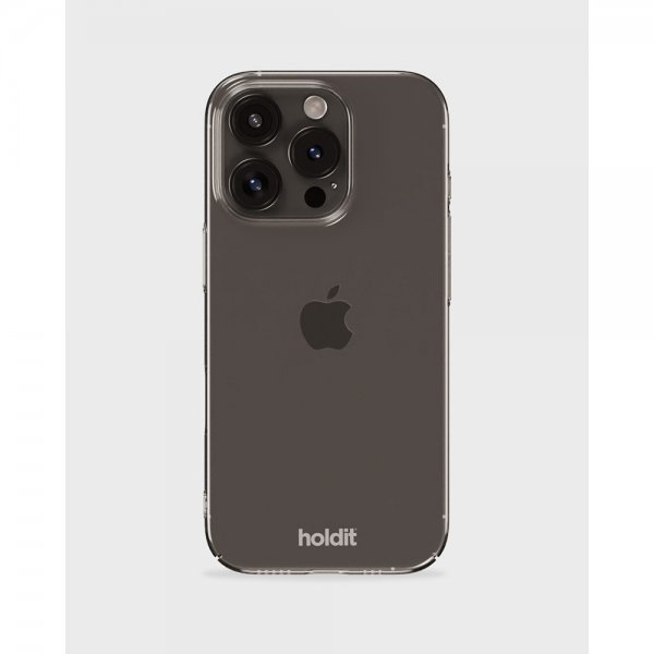 holdit iPhone 16 Pro Max Skal Slim Case Transparent